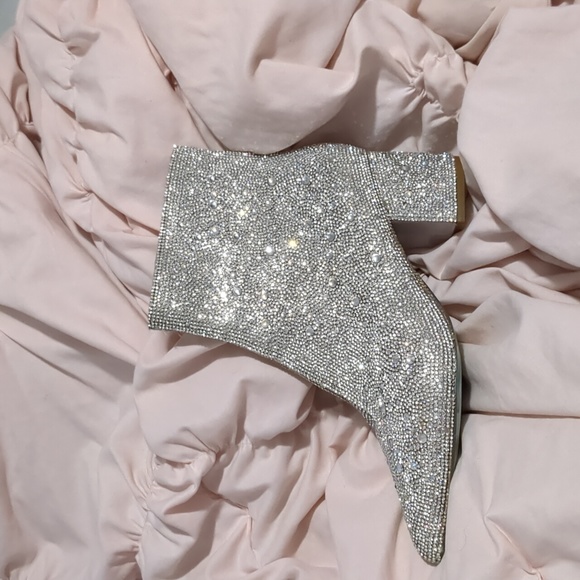 Betsey Johnson Shoes - Betsy Johnson sequin boots